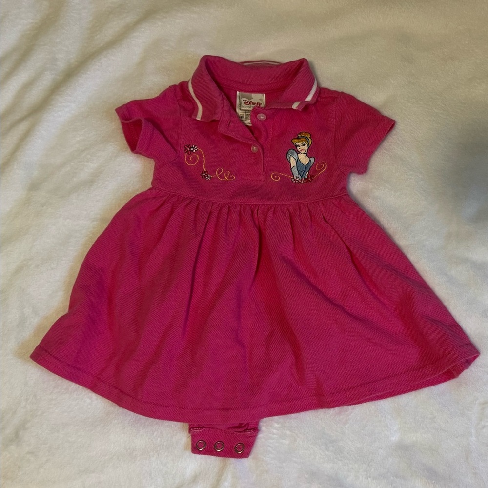 Disney Cinderella Polo Dress